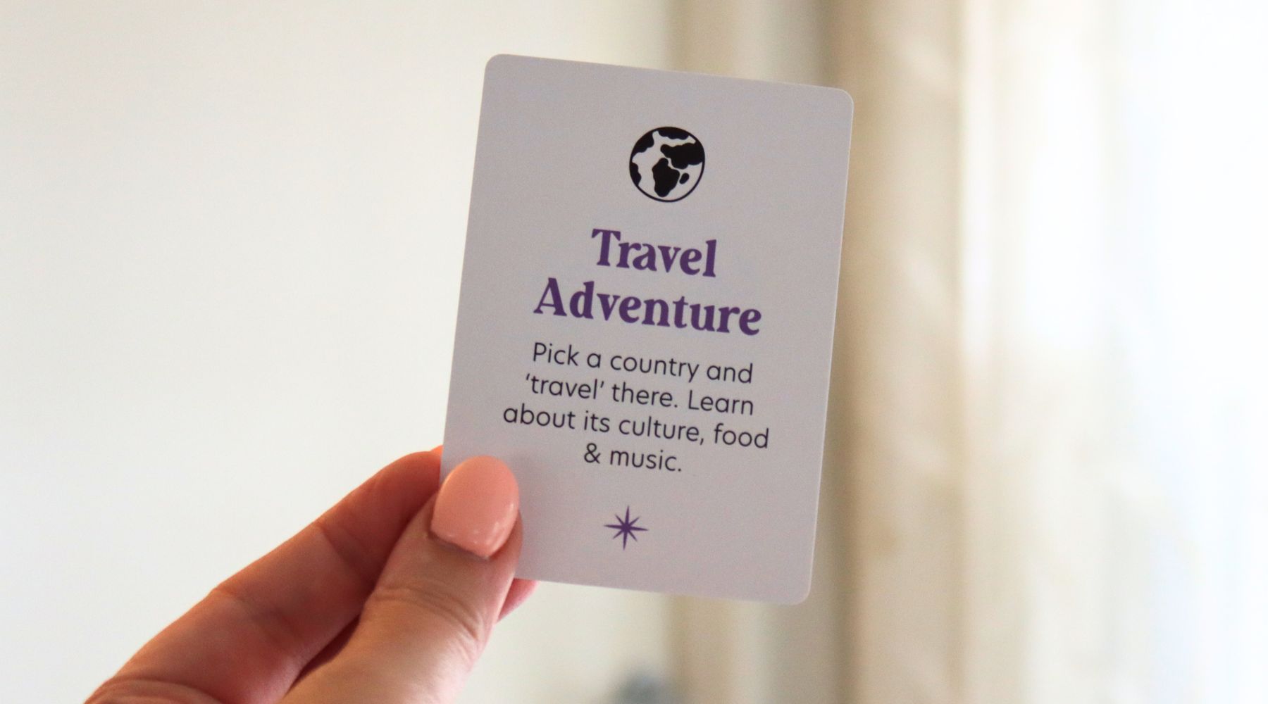 World Travel Adventure: Explore a New Country from Home!